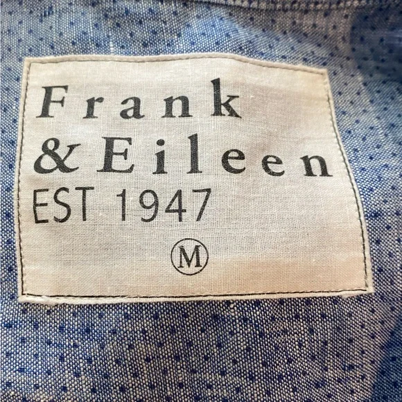 Frank & Eileen sleeveless linen blouse. EUC - Picture 8 of 11